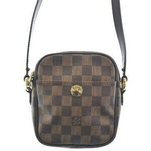 Louis Vuitton Rift Crossbody Damier Ebene Bag Brown